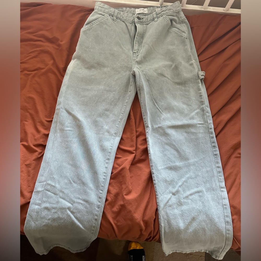Cotton On (2x Pairs) Carpenter Straight Fit Denim Pants - Picture 4 of 5